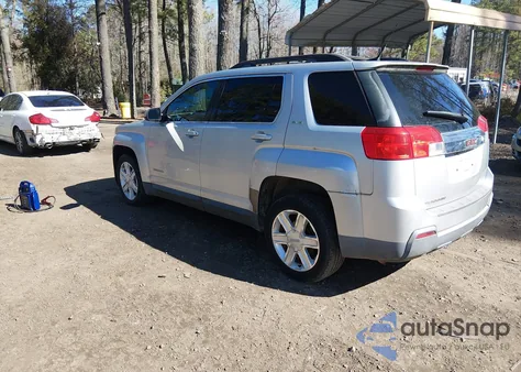 2010 GMC Terrain Sle-2 from USA, damaged, VIN 2CTALDEW8A6261678